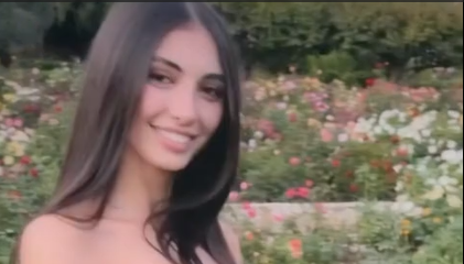 Sara Maughan Black Dress Wide Open Exposing Perfect Beautiful Boobs