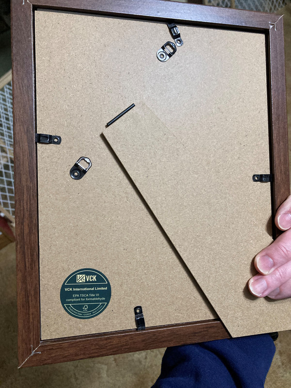 baby animal 3D picture frame