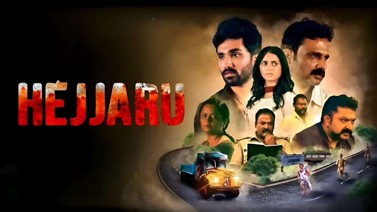 Hejjaru (2024) Hindi Dubbed ORG