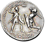 Glosario de monedas romanas. GLADIADORES. 1
