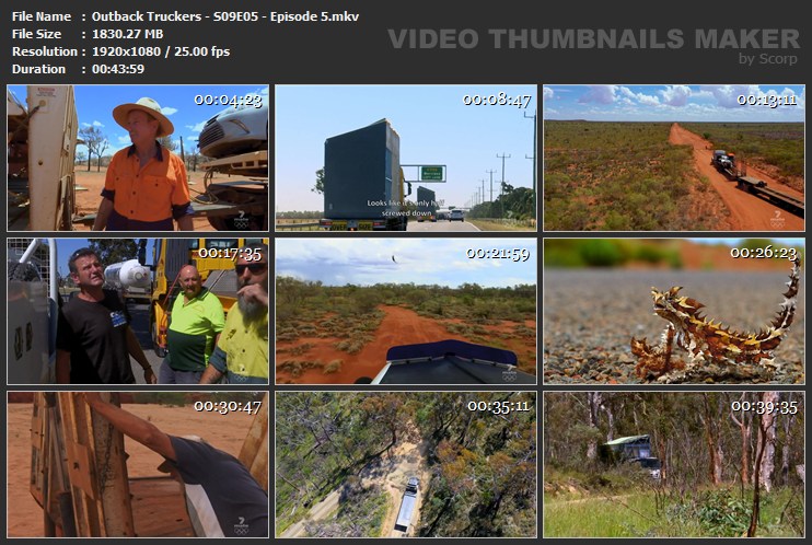 Outback Truckers - S09E05 - Episode 5.mkv
