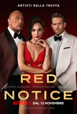 Red Notice (2021) WebDL 720p ITA ENG E-AC3 AC3 Subs