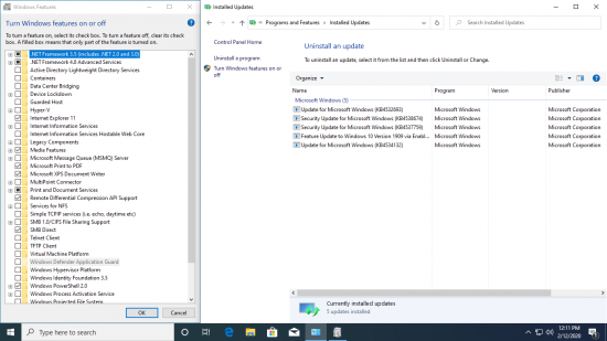 Windows 10 v1909 Build 18363.657 AIO 32in2 (x86/x64) February 2020