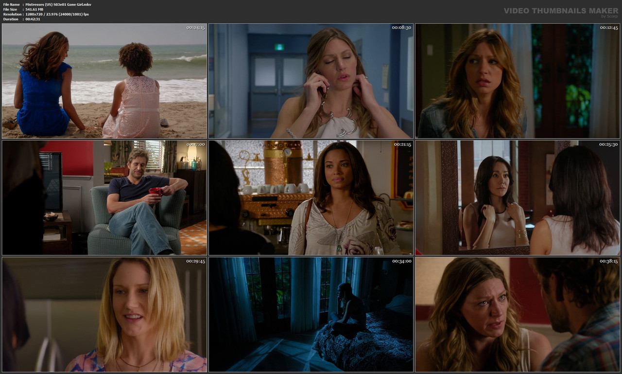 Mistresses (US) S03e01 Gone Girl.mkv