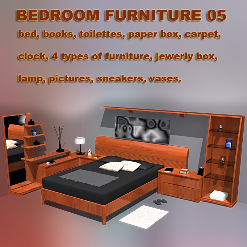 Bedroom furniture 05 Bedroom furniture 05