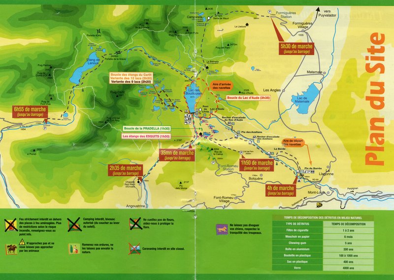 LES BULLOSES (LES BOUILLOUSES) - CERDANYA: ESTANYS MALNIU, LA PERA, BULLOSES (3)