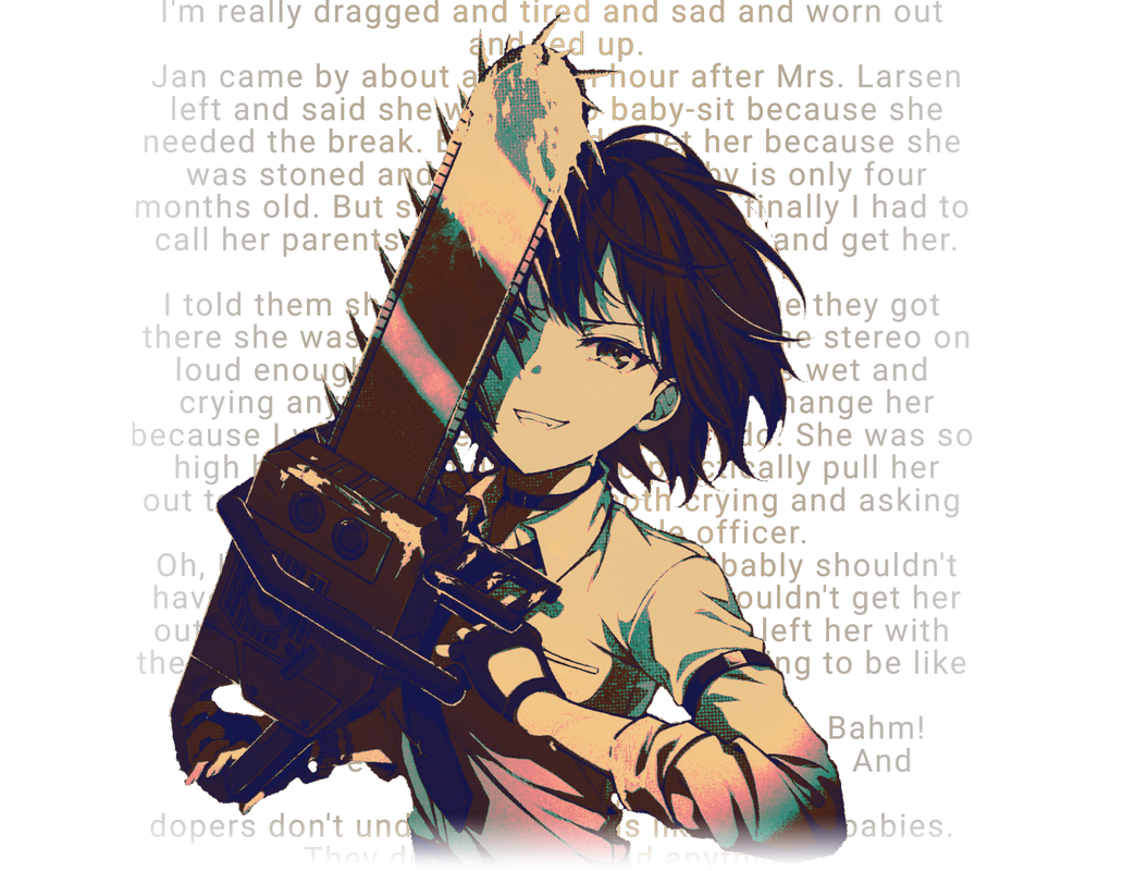 go ask alice, ellen hopkins. page 51 and 52.