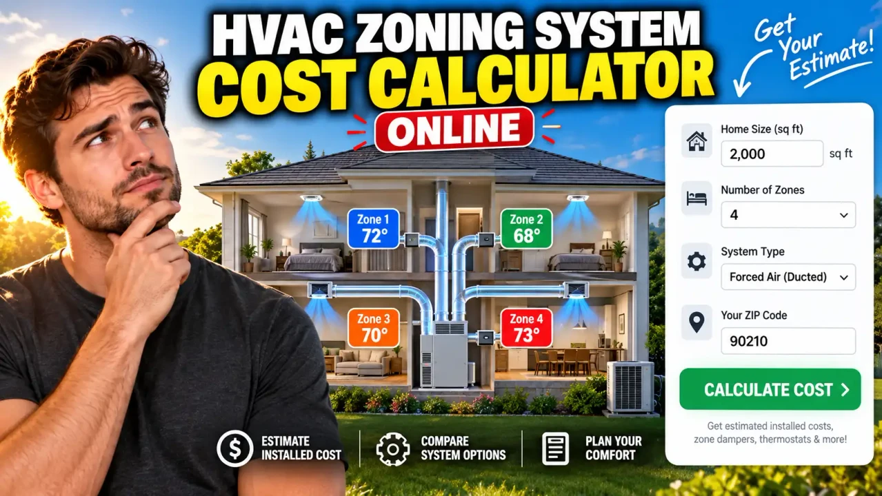 Hvac Zoning System Cost Calculator