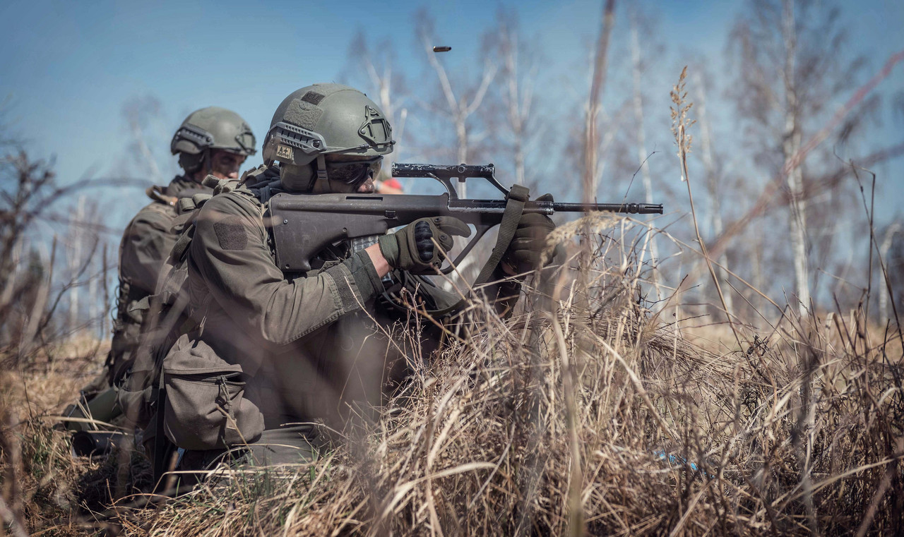 AUSTRIA Bundesheer GGSA 2017D1