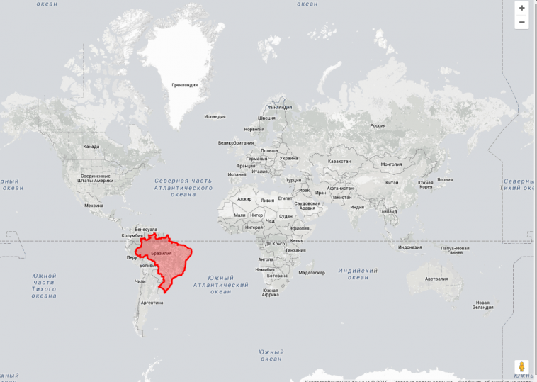 После того как вы увидите эти карты, ваше представление о мире не будет прежним