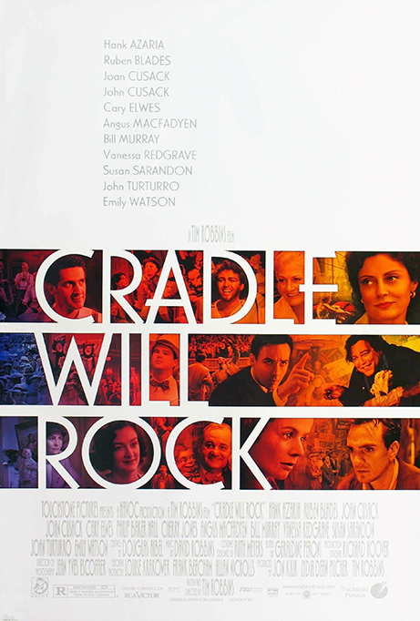 CRADLE WILL ROCKPOST - Abajo el telón (Cradle Will Rock) [1999] [Drama] [DVD9] [PAL] [Leng. ESP/ENG] [Subt. Español]