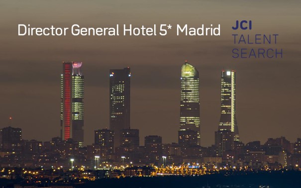 Director General Hotel 5* Lifestyle Madrid