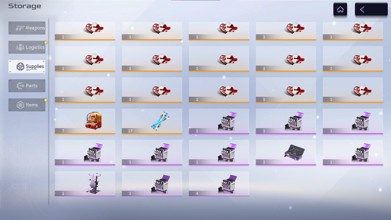 Storage