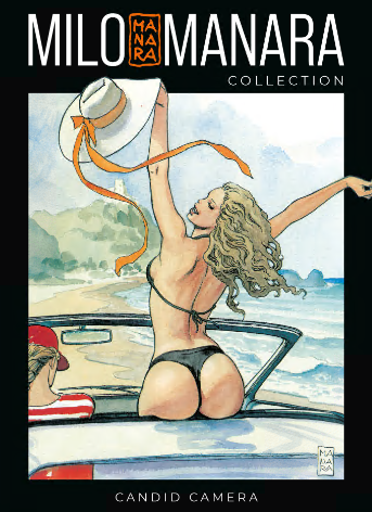 Milo Manara Collection 34 – Candid camera (RCS 2024-08-21)