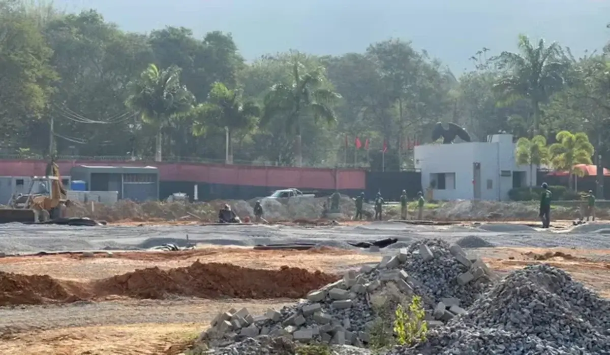 Expansão do Ninho do Urubu