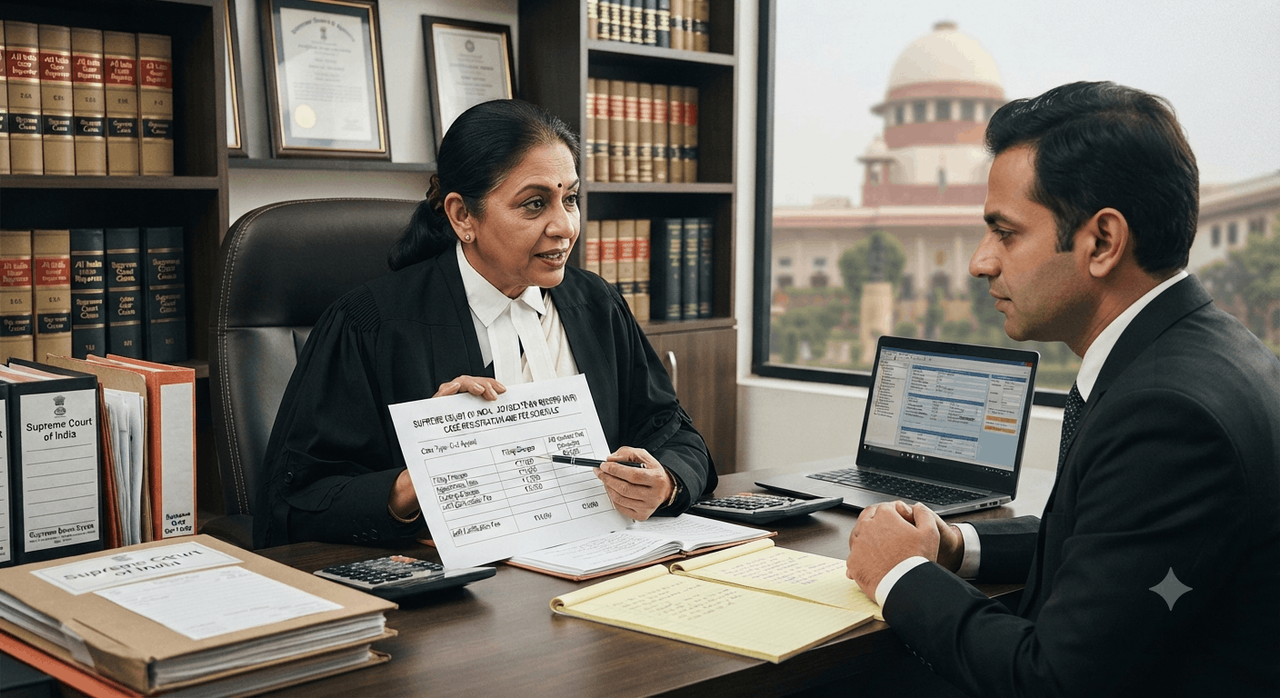 Supreme Court Case Fees of Advocate-on-Record