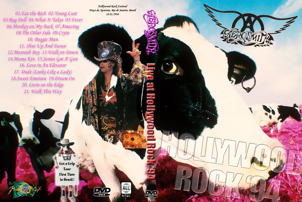 1994 - Hollywood Rock, Rio