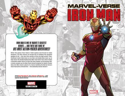 Marvel-Verse - Iron Man (2019)