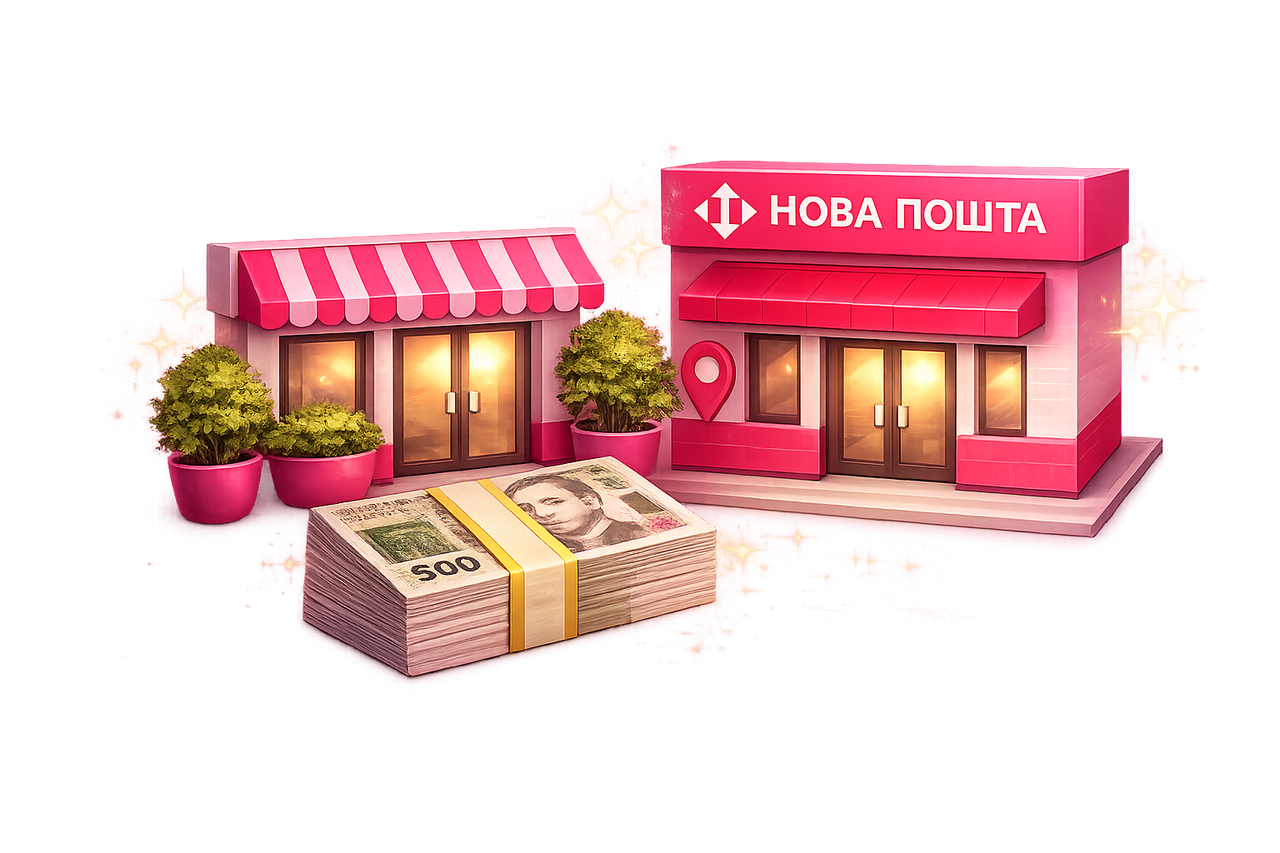 Оплата наличными