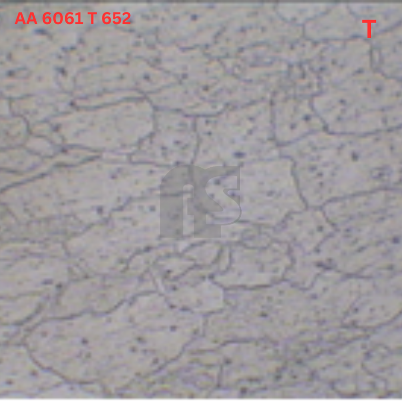 Metallurgical Microstructure 6 - AA 6061 T 652