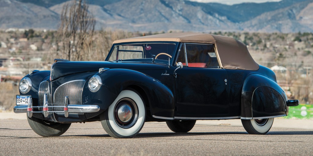 Lincoln-Continental Cabriolet (1941)