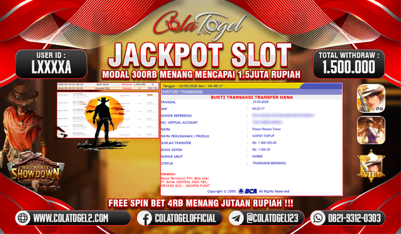 JACKPOT SLOT GACOR!!
