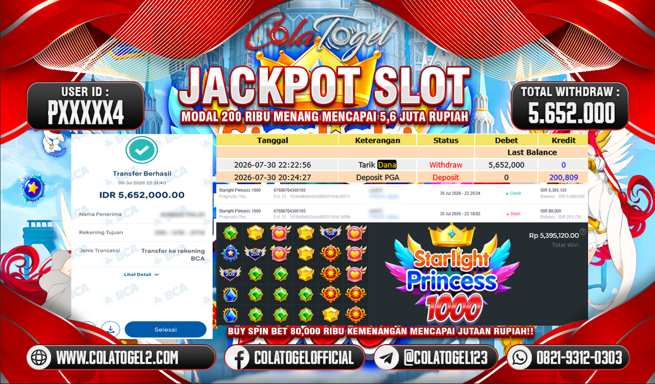 JACKPOT SLOT GACOR!!