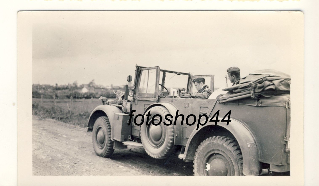 WH PKW Kübelwagen Panzerregiment 35