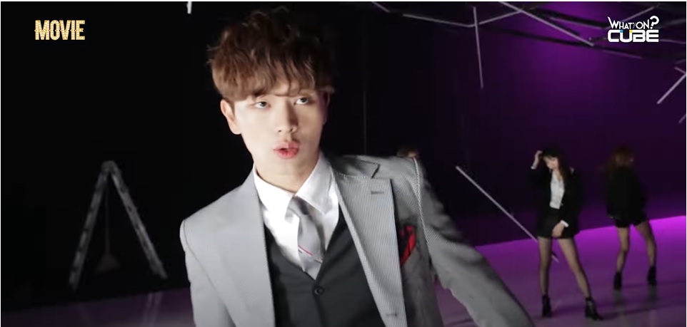 Sungjae sings Holy Grail