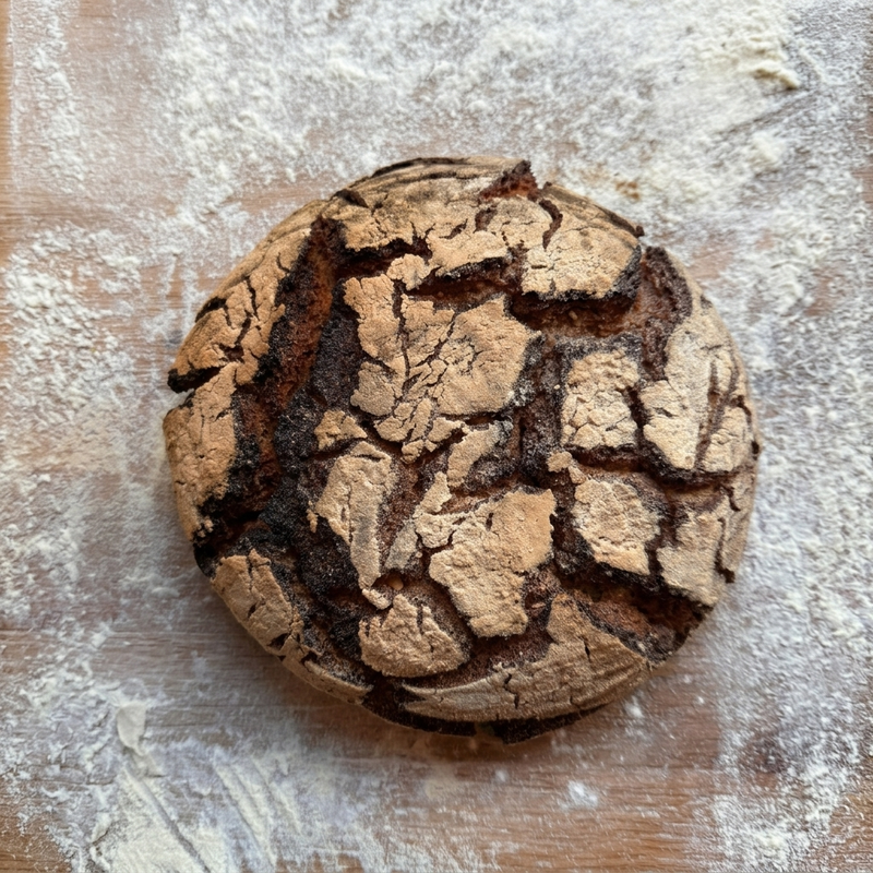Tourte de seigle
