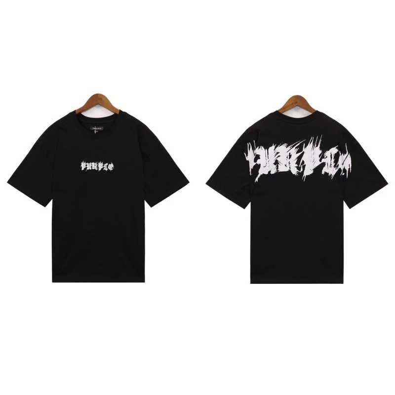 Purple-Brand Tee