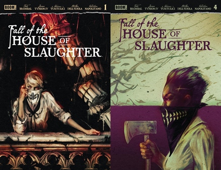Fall of the House of Slaughter #1-4 (2026) Complete
