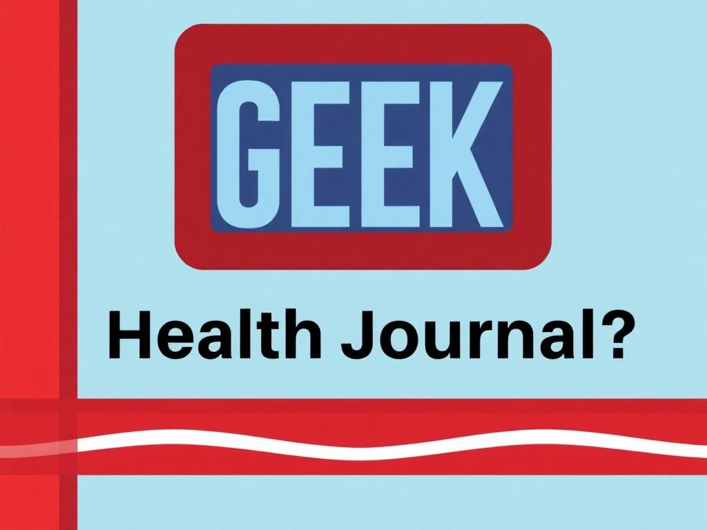What is the Geek Health Journal