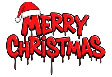 pngtree-merry-christmas-text-with-drippi