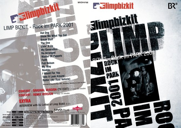 Limp Bizkit - Live im Park 2001 (2008)