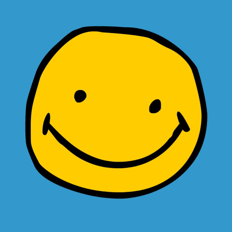 Chon Digital's avatar on YouTube. A simple yellow smiley face on a blue background.