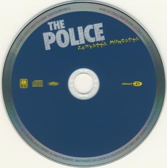 The Police - Studio Discography (1978-1992) [6CD Enchanted, 2003 Japan Edition SHM-CD] Lossless
