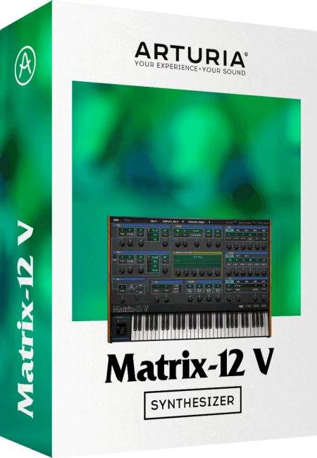 Arturia Matrix-12 V v2.11.0 macOS