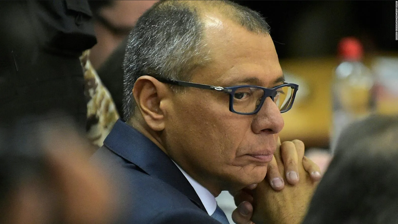 México Concede Asilo a Jorge Glas, Ex Vicepresidente de Ecuador