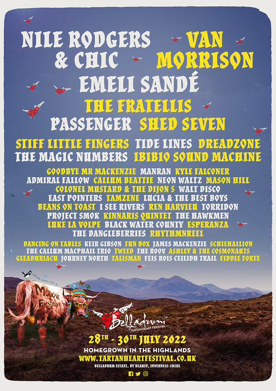 Belladrum Tartan Heart festival 2022 | Tickets & Line Up | Skiddle