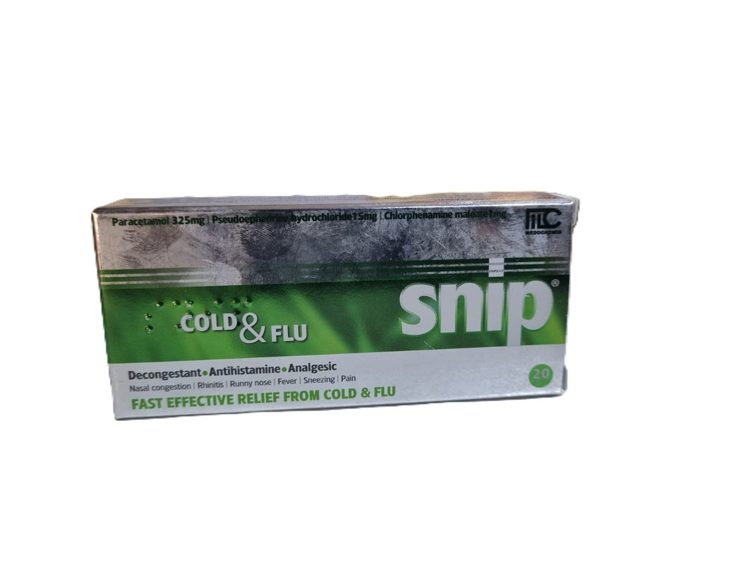  Snip Cold & Flu 20S