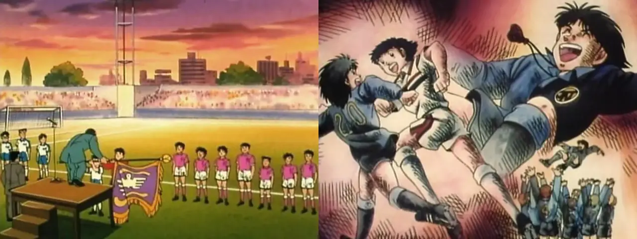 cover Capitán Tsubasa J 1994