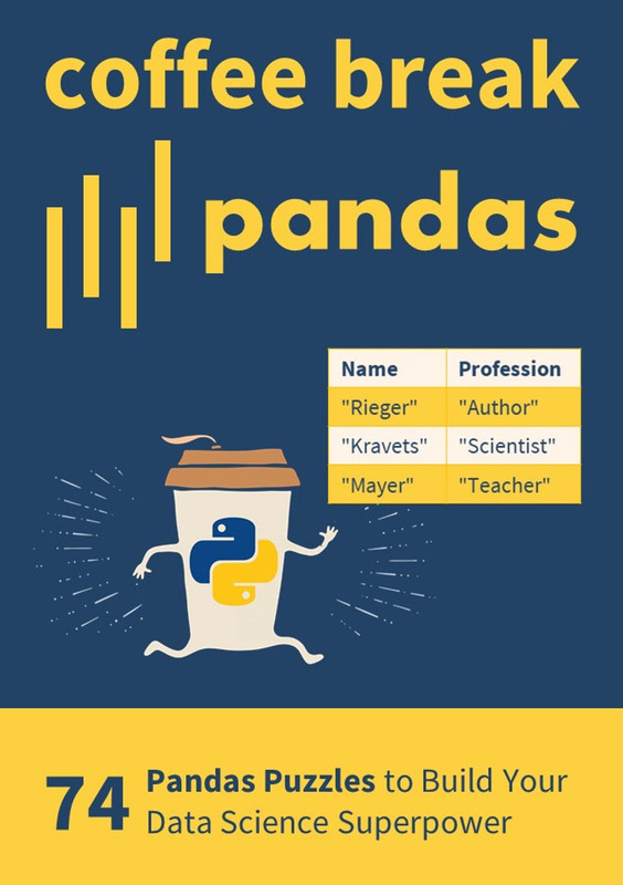 Coffee Break Pandas 74 Pandas Puzzles to Build Your Pandas Data Science Superpower Coffee Break Pandas 74 Pandas Puzzles to Build Your Pandas Data Science Superpower
