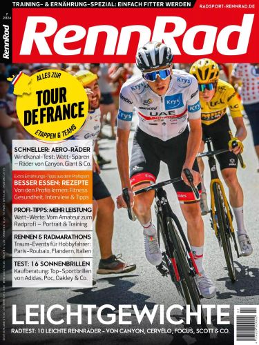 Cover: RennRad Magazin Juli No 07 2024
