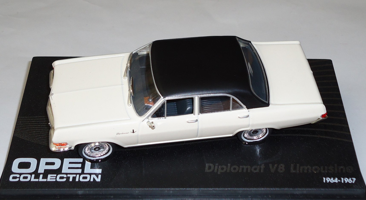 Opel-Diplomat V8 Limousine (1964-67)
