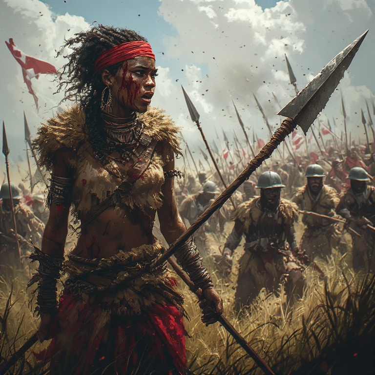 Africa-World-girl-warrior-hold-(4)