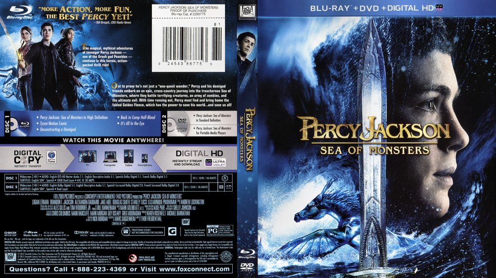 Re: Percy Jackson: Moře nestvůr / Percy Jackson (2013)