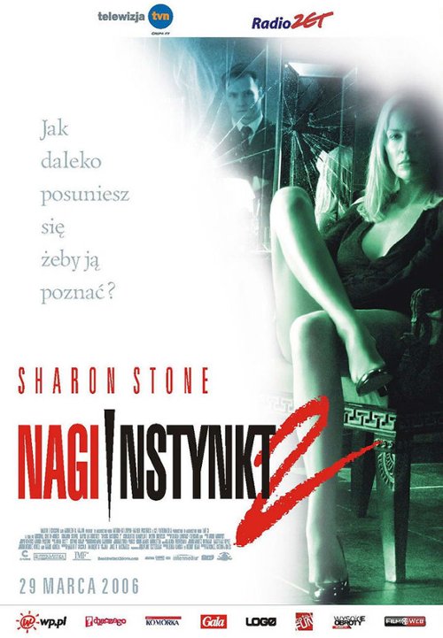 Nagi instynkt 2 - Basic Instinct 2 (2006) PL.720p.BRRip.XviD.AC3-5.1-LTN /  Lektor PL