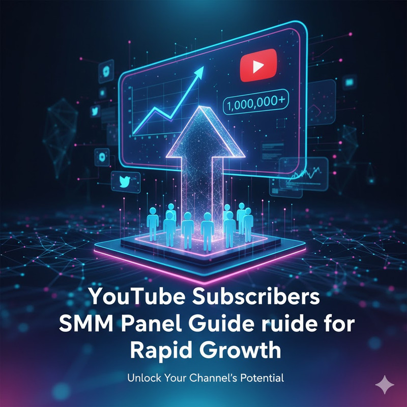 YouTube Subscribers SMM Panel: Boost Your Channel Fast