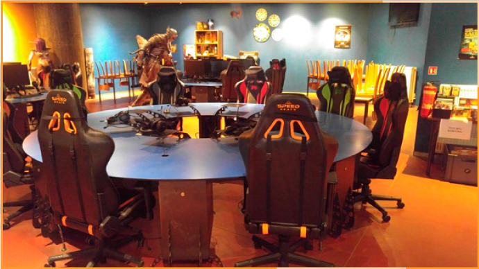 outpost gaming center